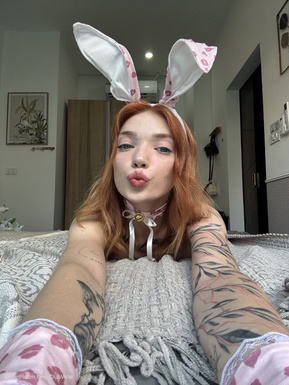 И только попробуй сказать, что я не зайка🐰